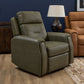 Felix - Power Recliner With Power Headrest, Lumbar, Heat & Massage