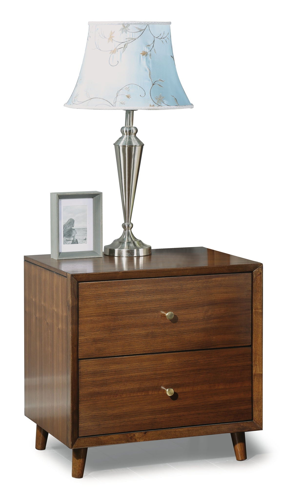 Ludwig - Nightstand - Dark Brown