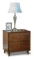 Ludwig - Nightstand - Dark Brown