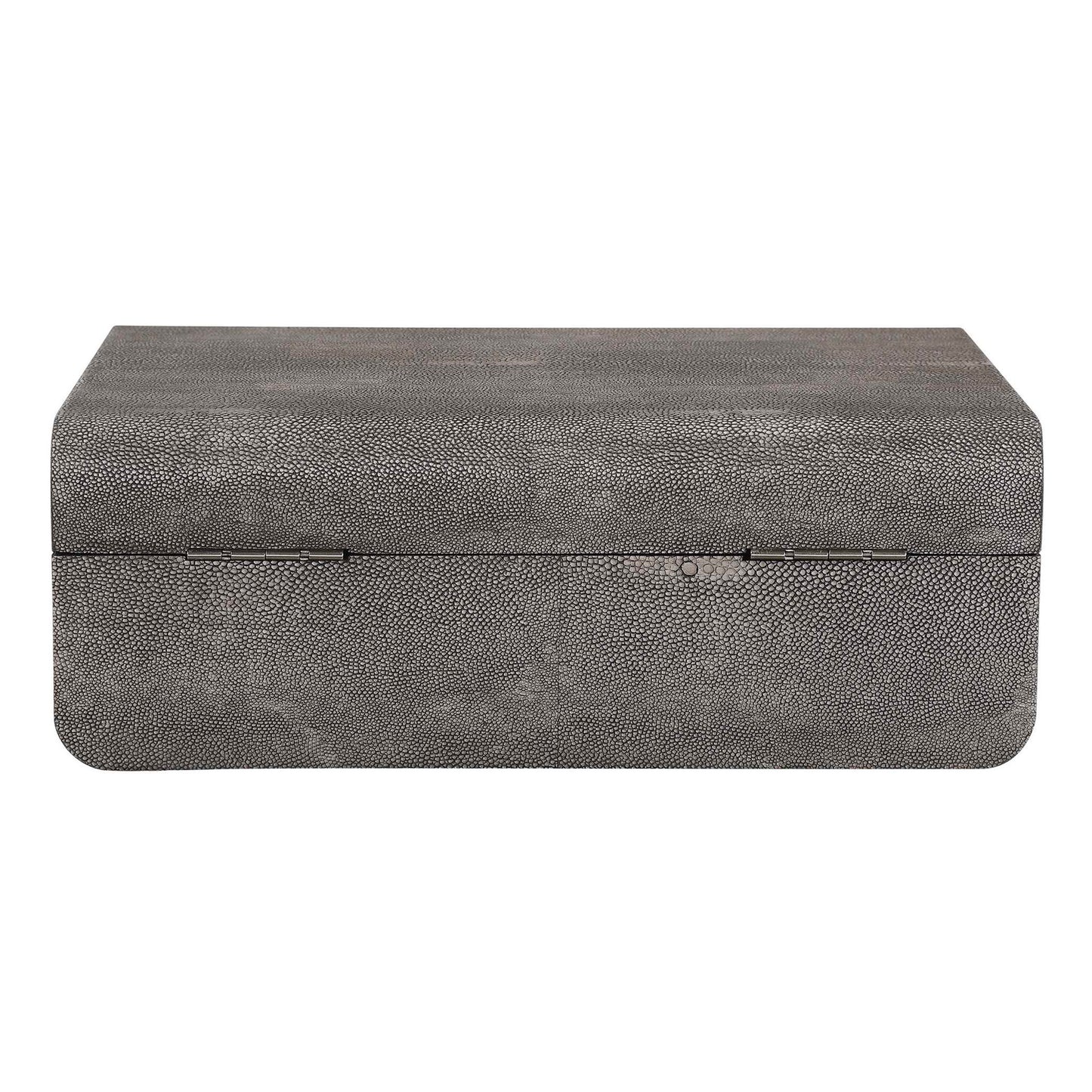 Lalique - Art Deco Box - Gray