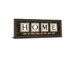 Home By Anne Lapoint - 18 x 42 - Dark Brown