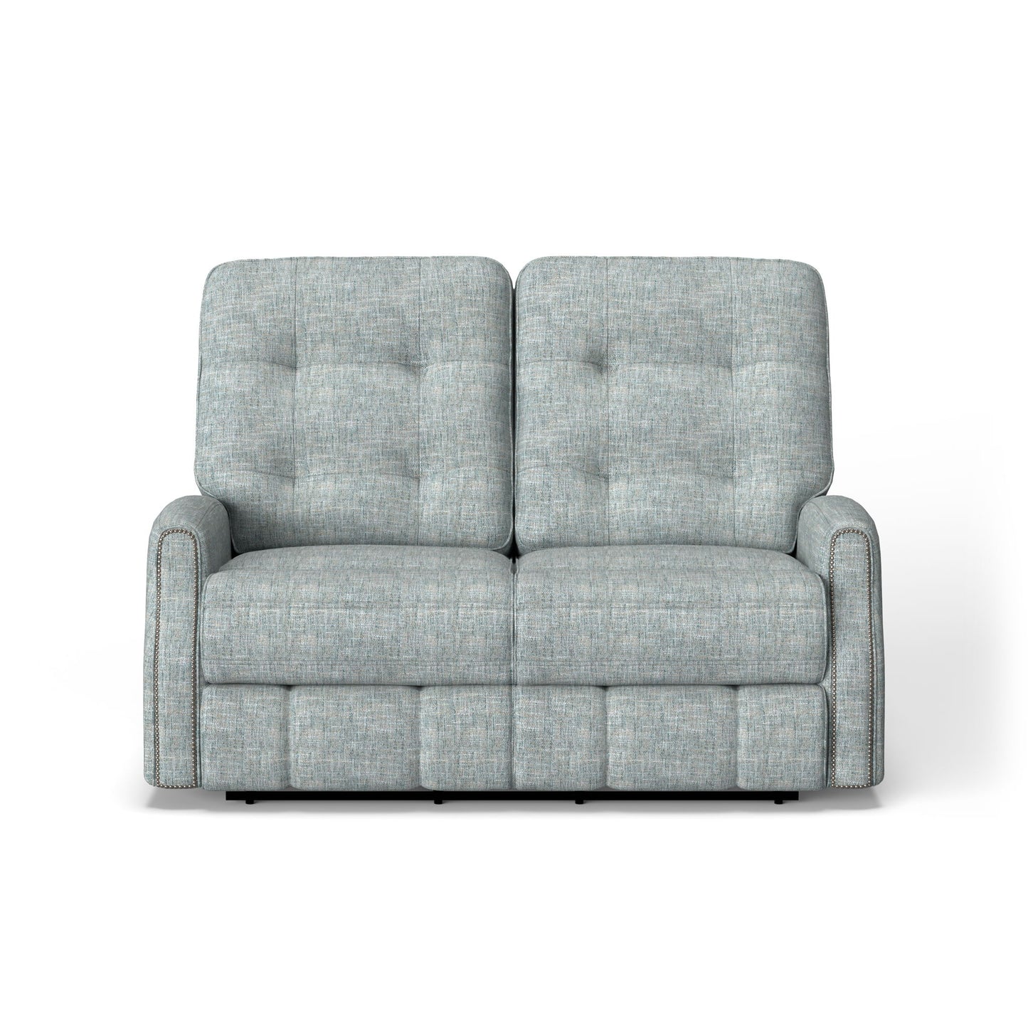 Devon - Reclining Loveseat, Nailhead Trim