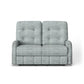 Devon - Reclining Loveseat, Nailhead Trim