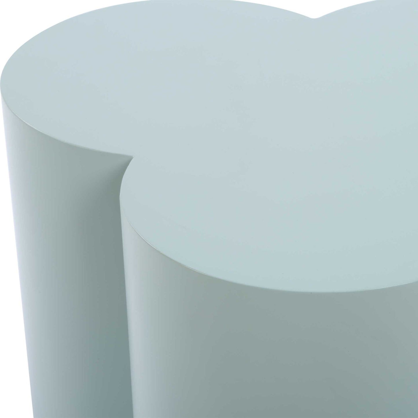 Beven - Outdoor Accent Table - Light Blue