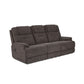 Zofa - Power Sleep Sofa With Power Headrests & Lumbar