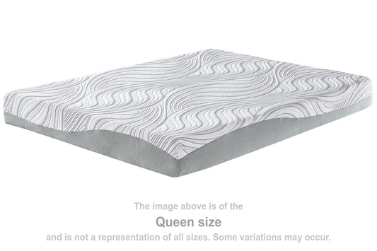 8 Inch Memory Foam - Rv King Mattress - White