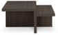 Zendex - Occasional Table Set (Set of 2) - Brown