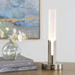Tron - Rechargeable LED Accent Lamp - Brass,Gold