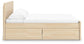 Onita - Panel Platform Bed