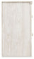 Paxberry - Two Drawer Night Stand - Whitewash