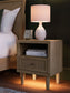 Cielden - One Drawer Night Stand - Two-Tone