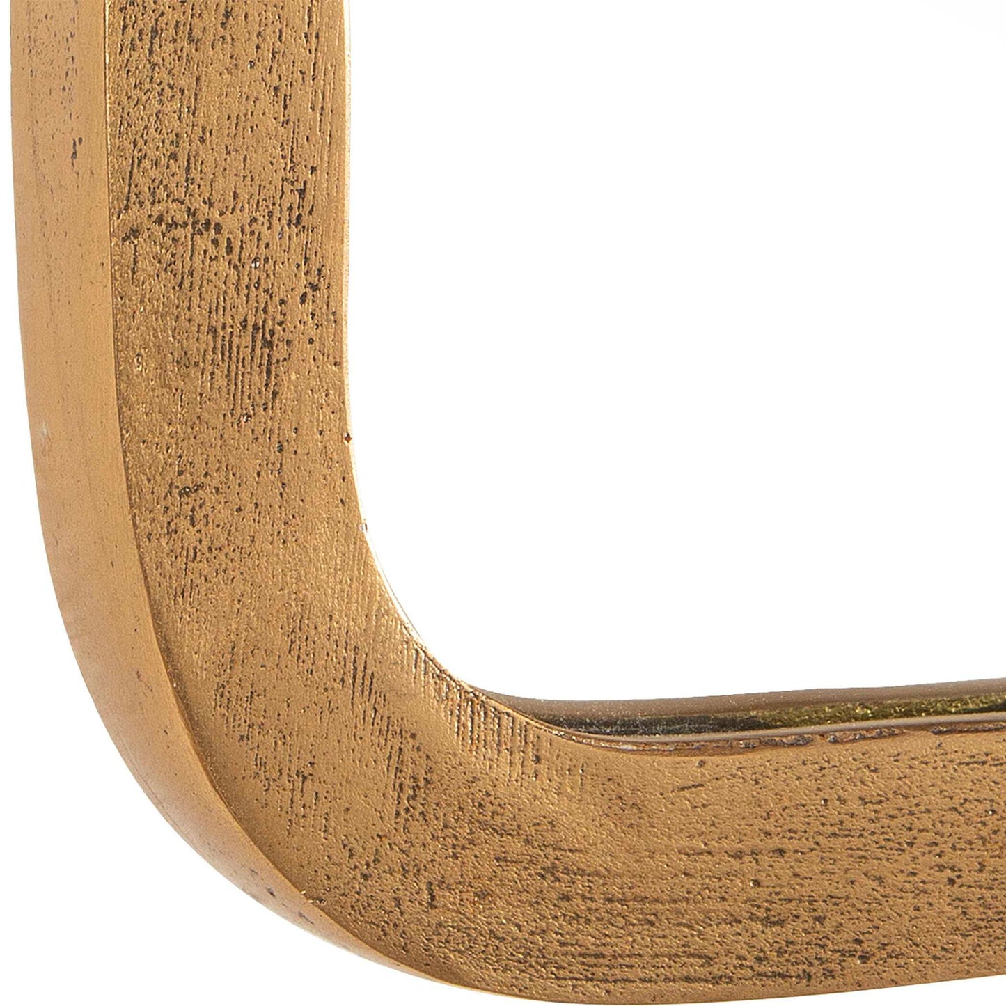 Vestry - Antique Brass Mirror - Brass / Gold