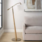 Kennett - Wooden Floor Lamp - Light Brown