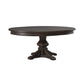 Paradise Valley - Pedestal Table - Saddle Brown