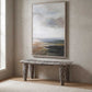 Fade To Black - Wood Bench - Black / White