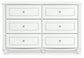 Kozlani - Six Drawer Dresser