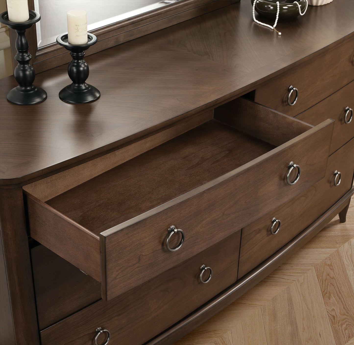 Bellevue - Dresser - Whiskey Brown