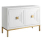 Aiken - 2 Door Cabinet - White