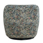 Ansel - Tapestry Swivel Chair - Green