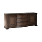 Providence Park - 78" TV Console - Chateau Brown