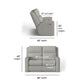 Score - Power Reclining Loveseat