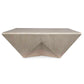 Collins - Modern Coffee Table - Light Gray