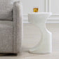 Stevie - Indoor-Outdoor Accent Table - White