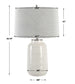 Odawa - Farmhouse Table Lamp - White