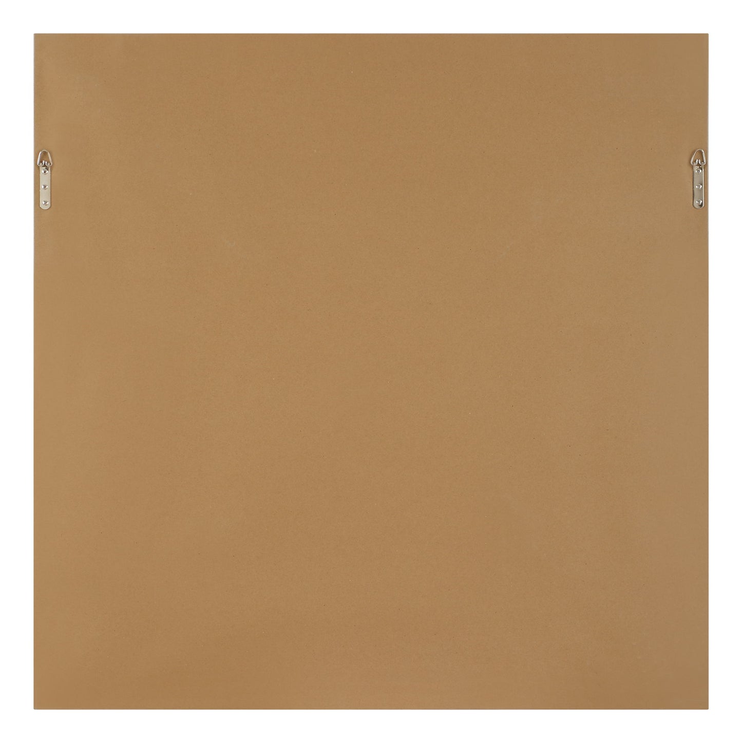 Uphill - Framed Abstract Print - Light Brown