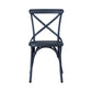 Vintage Series - X Back Side Chair