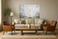 Tempered Glass With Foil & Rhinestones - Peacock - Gray