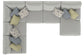 Stockbridge - Sectional With Comfort Coil Seating And 9 Accent Pillows Included