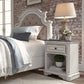 Magnolia Manor - 1 Drawer Nightstand - Antique White