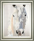 Sage By Marvin Pelkey - Framed Print Wall Art - Pearl Silver
