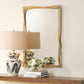 Curved Branches - Mirror - Gold
