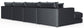 Remington - Modular Sofa - Slate