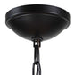 Lakeside - Indoor-Outdoor 1 Light Pendant - Black