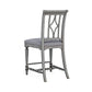 Plymouth - Counter Chair (Set of 2) - Gray