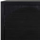 Beswick - 2 Door Cabinet - Black