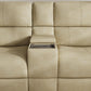 Henry - Power Reclining Loveseat With Console & Power Headrests & Lumbar