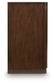 Dilenno - Dining Room Server - Dark Brown