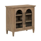 Pavilion - 2 Door Accent Cabinet - Natural