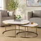 Aragon - Nesting Coffee Tables (Set of 2) - White