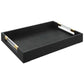 Wessex - Shagreen Tray - Black