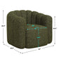 Lenoir - Upholstered Swivel Chair - Green