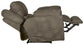 Flynn - Power Lay Flat Recliner With Power Adjustable Headrest & Lumbar And Dual Heat & Massage - Fig