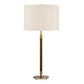 Iliana - Wood Table Lamp - Brass,Gold,Woodtone