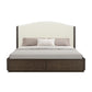 Athens - Upholstered Storage Bed