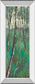 Nature Companion Il By Solis - Mirror Framed Print Wall Art - Green