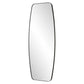 Caspian - Curved Black Dressing Mirror